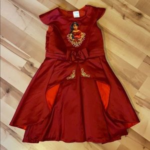 Disney Store - Elena Dress kids size 9/10